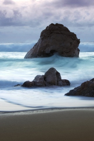 Морской прибой обои