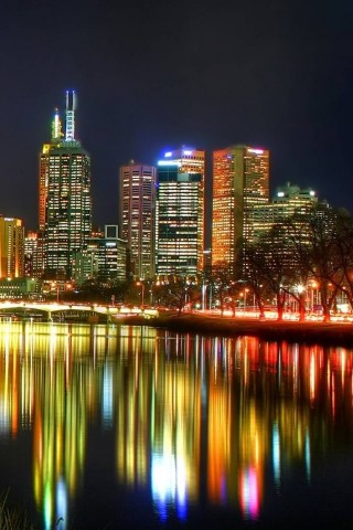 Мельбурн обои