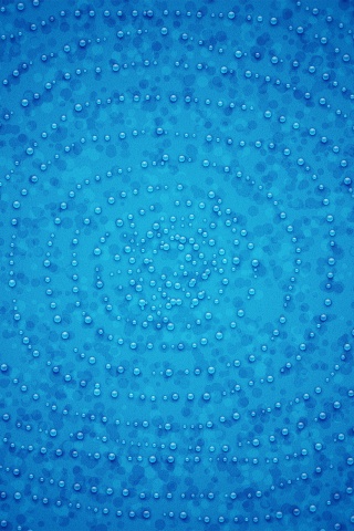 Круги из пузырьков обои