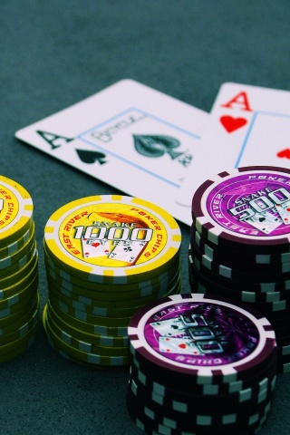 Атрибутика казино обои