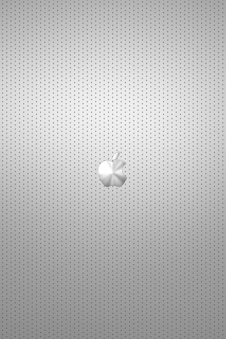 Стальное яблочко обои