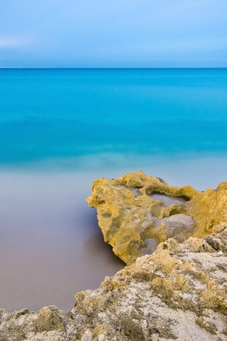 Голубая лагуна обои