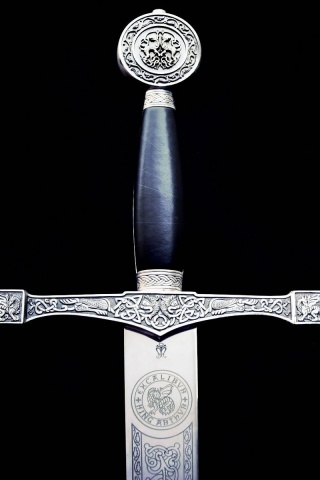 Гарда и эфес средневекового меча обои