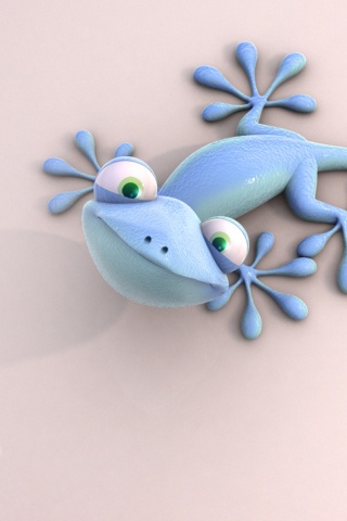 Ящерка обои