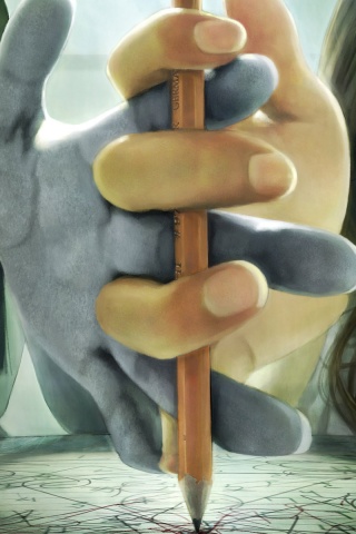 Добро и зло обои