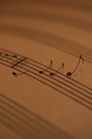 Мелодия  обои