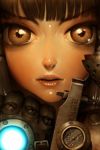 Технологичная лоли обои