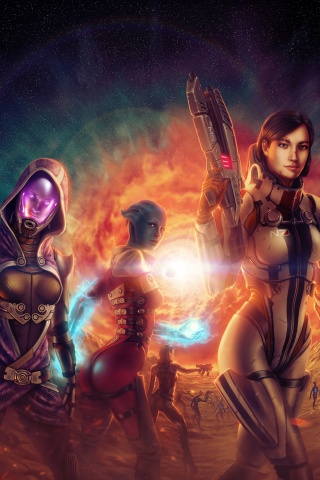 Mass Effect 3 обои