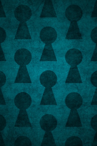 Узор из замочных скважин обои