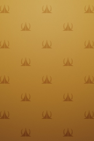 Золотистый узор обои
