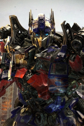 Оптимус прайм обои
