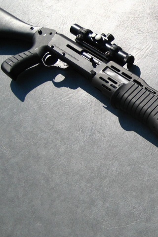 Дробовик обои