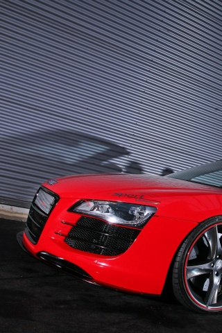 Audi R8 кабриолет обои