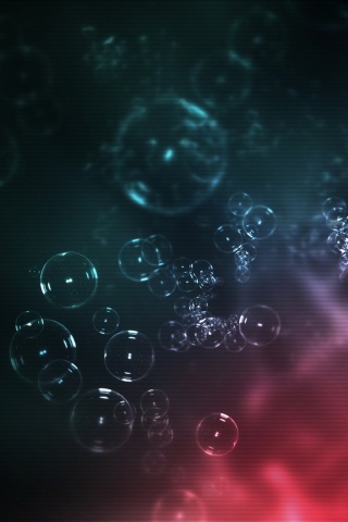 Пузырьки обои