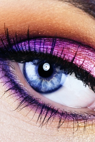 Красивый глаз обои