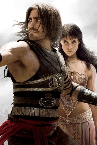 Принц Персии : пески времени обои