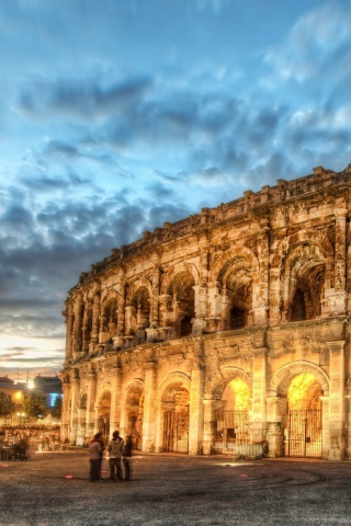 Колизей обои