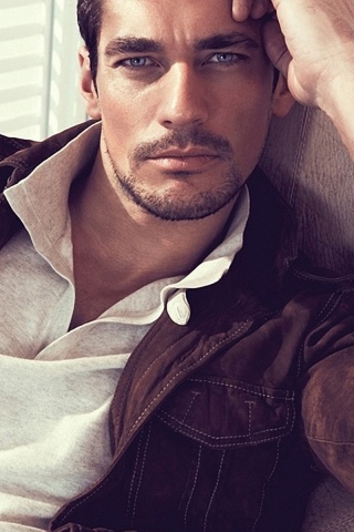 Парень в куртке обои