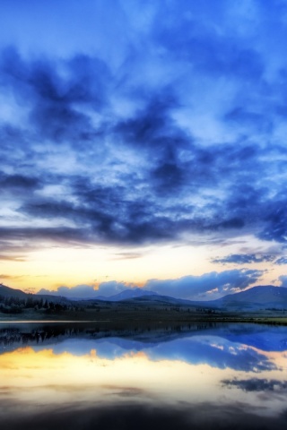 Воодушевляющий пейзаж обои