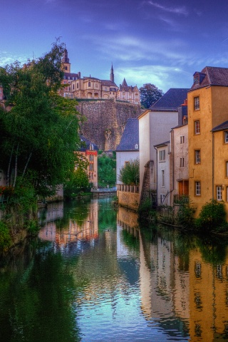 Милый венецианский канал обои