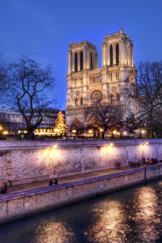 Красивое здание обои