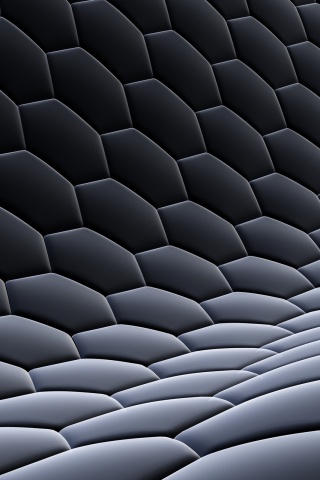 Абстрактные шестигранники обои