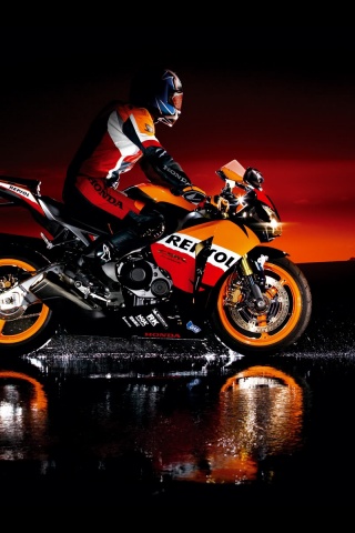 Honda CBR1000R обои