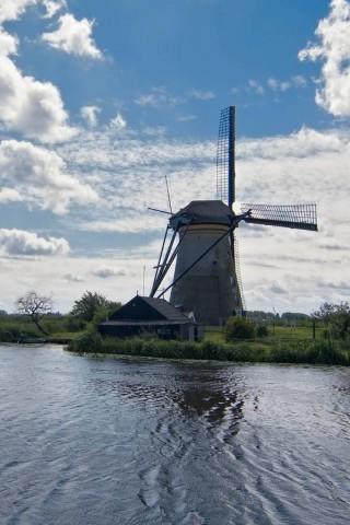 Мельница обои