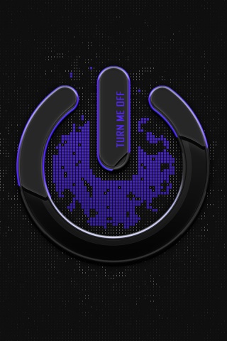 Выключи меня обои