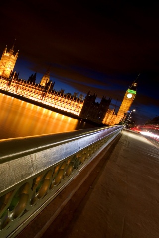 Перила тауэского моста обои