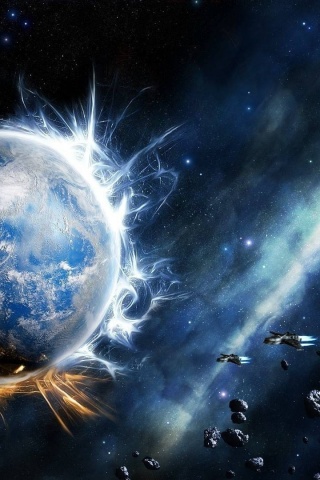 Магнитные бури обои