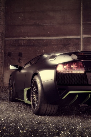 Lamborghini Murcielago LP640 обои