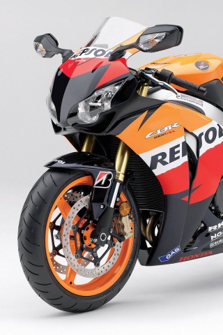 Мотоцикл Honda обои