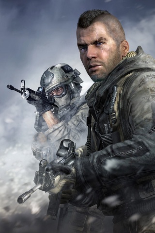 Солдаты из Modern Warfare обои