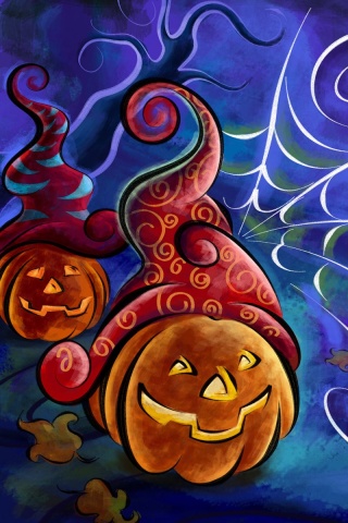 Хэллоуин обои