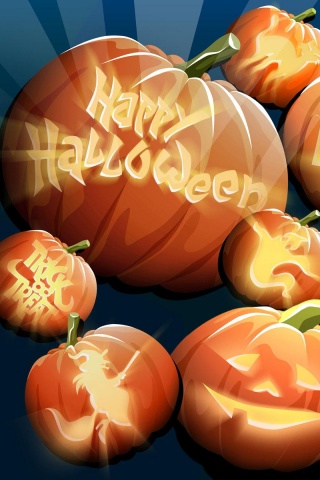 Happy Halloween обои