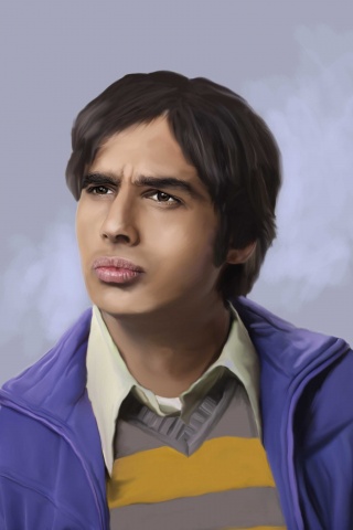 Портрет Раджеша Кутрапали обои