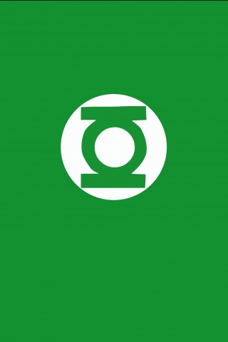 Знак Зеленого фонаря обои