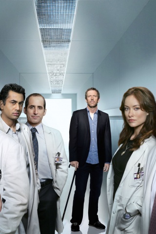 Актеры из сериала House обои