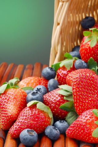 Спелые ягоды обои