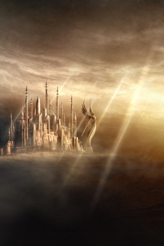 Замок из шестых Героев обои