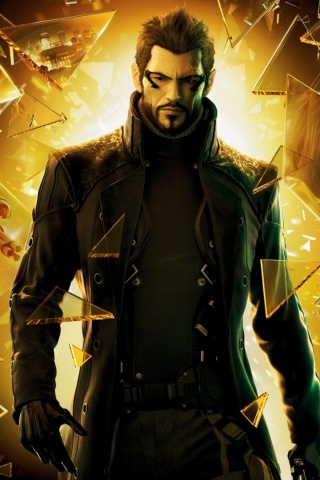 Адам Дженсен из Deus Ex : Human Revolution обои
