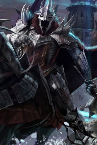 Старший назгул обои