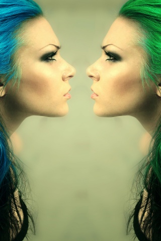 Противостояние цвета обои