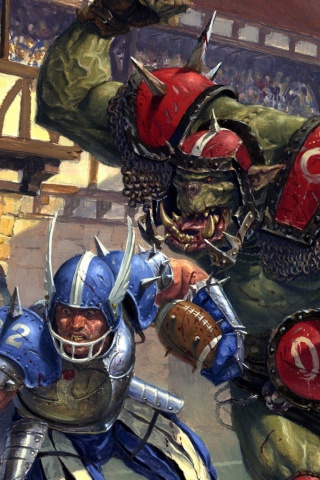 Игра людей и орков обои