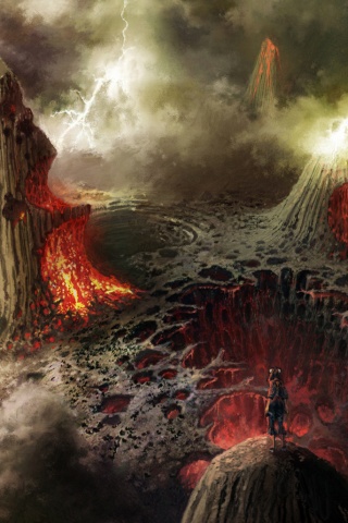 В бездне обои