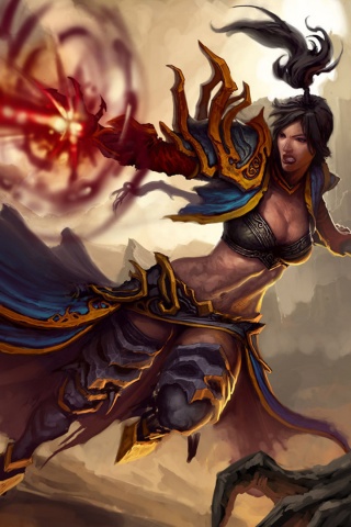 Чародей из Diablo 3 обои