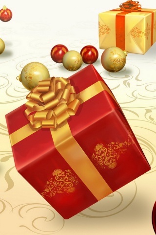 Подарки обои