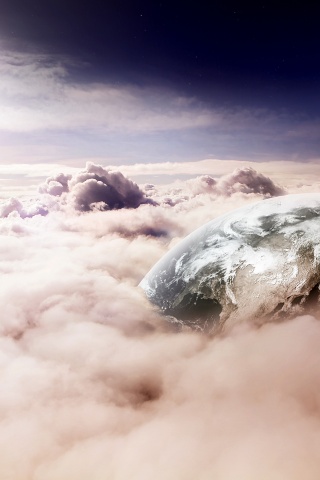 Вторая земля обои