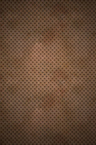 Коричневая текстура в дырочку обои